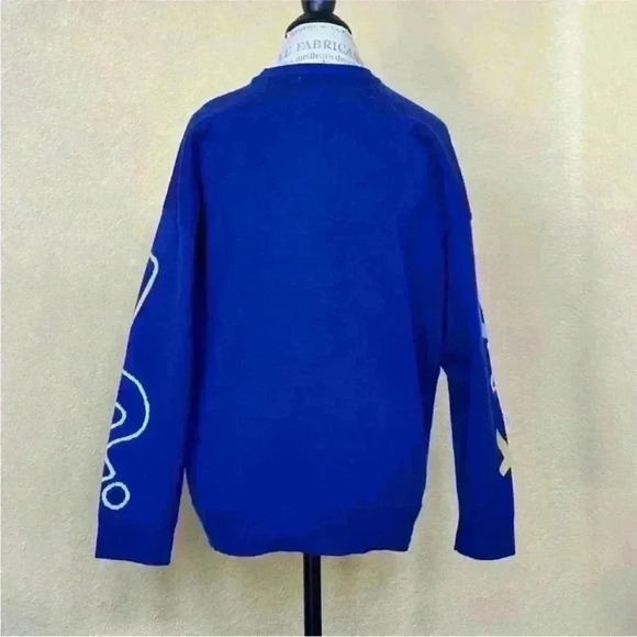 Disney Angry Donald Duck Blue Crewneck
Sweater Size Large EUC! - Picture 3 of 9